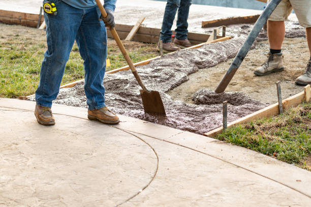 Why Trust Our Certified Concrete Contractors for Your Project Needs in Cresson, TX?